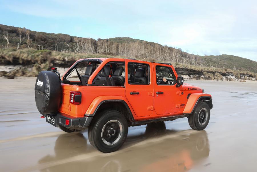  Jeep Wrangler Unlimited Rubicon (JL) 2019 года  (AU) (фото 34 из 40)